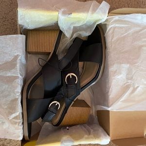 Cute Liz Claiborne Sandal/Heel Combo!